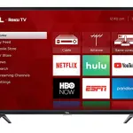 Amazon offre sconti profondi su due TV Roku TCL Smart LED