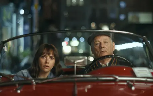 WhatsOn: Rashida Jones e Bill Murray sono il duo di cui non hai mai saputo di aver bisogno