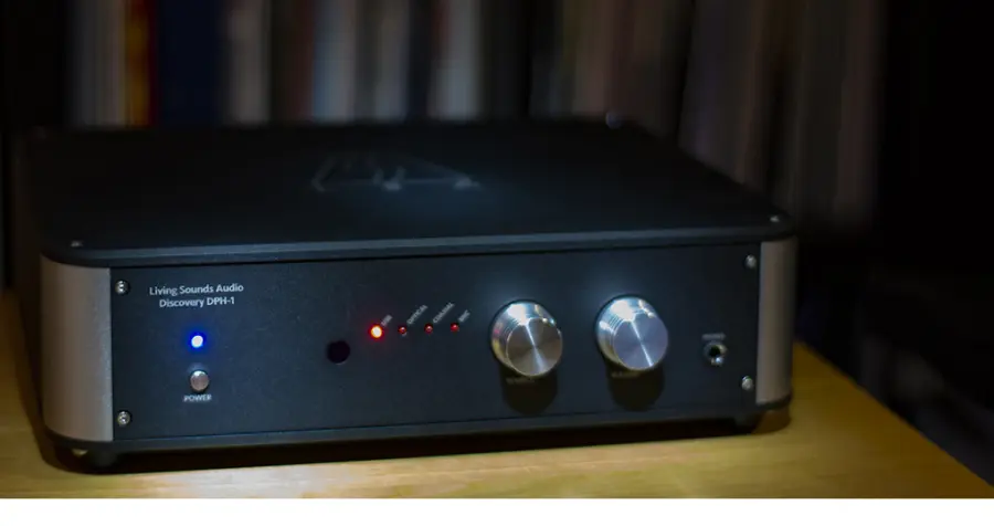 Amplificatore per cuffie LSA DPH-1