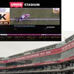 Fare la storia della tecnologia: il video replay 8K debutta stasera al Levi's Stadium