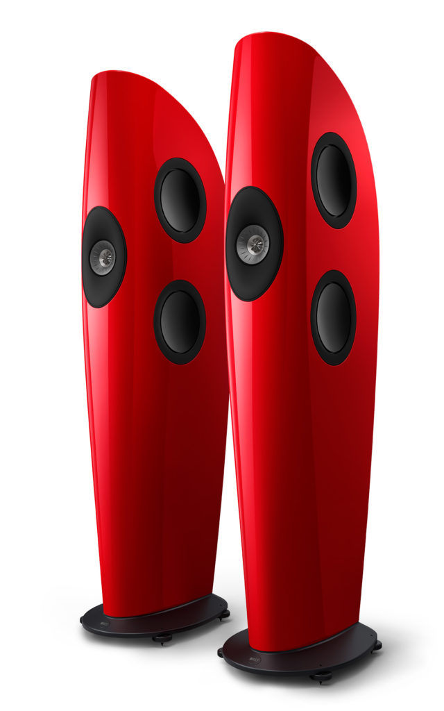 KEF presenta due nuovi altoparlanti all'avanguardia
