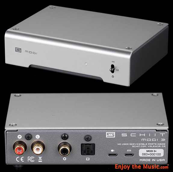 Nuovo DAC USB Unison MODI 3+ $ 99 di Schiit