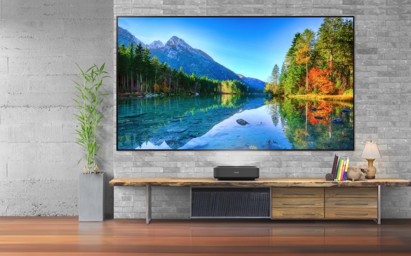 Epson lancia i proiettori 4K focalizzati sullo streaming