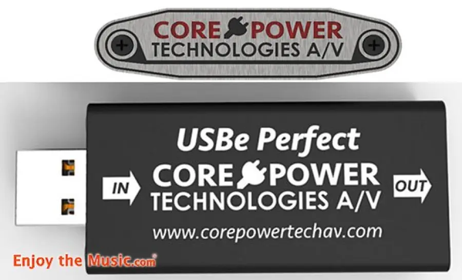 Recensione: Core Power Technologies A / V USBe Perfect