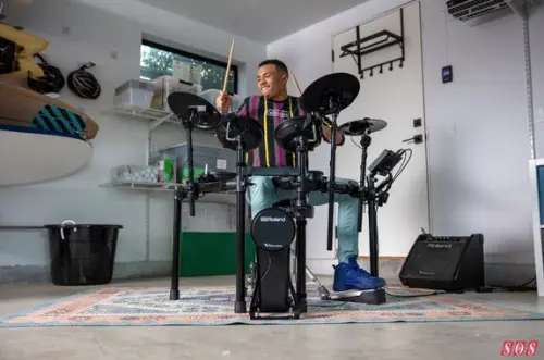 Roland svela il TD-07KV