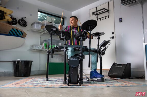 Roland svela il TD-07KV