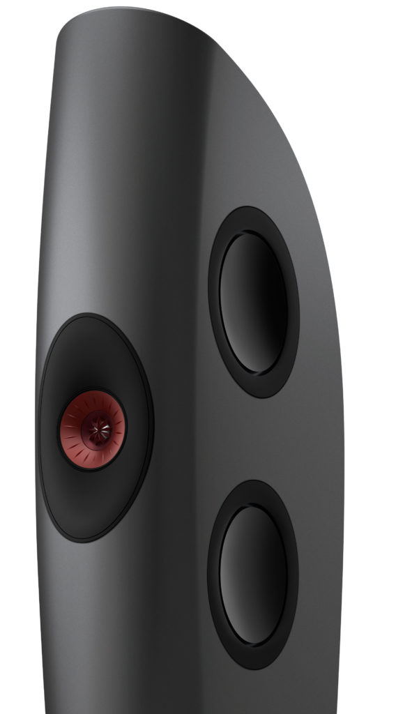 KEF presenta gli ultimi diffusori da pavimento "Blade" di punta e i modelli pionieristici "The Reference".