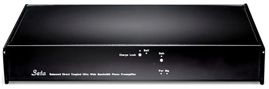 Preamplificatore phono Channel D Pure Vinyl 5 e Seta L.