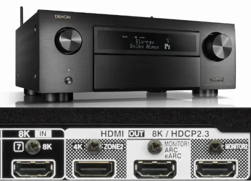 Il mio AVR decodificherà Atmos dalla porta HDMI ARC della mia TV?