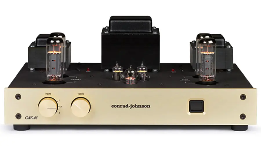 Amplificatore di controllo CAV 45-S2 di Conrad-Johnson
Arriva!