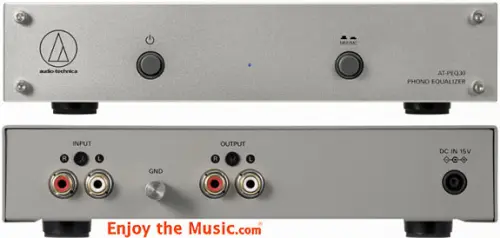 Stadio Phono Audio-Technica AT-PEQ30 MM / MC