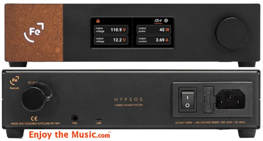 Sistema di alimentazione CC ibrido Ferrum Hypsos