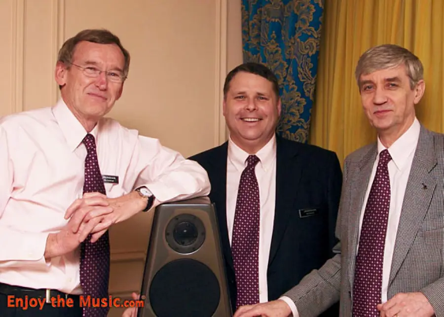 Ulteriori informazioni sulla carriera di Ken Forsythe in audio e musica (e MQA)