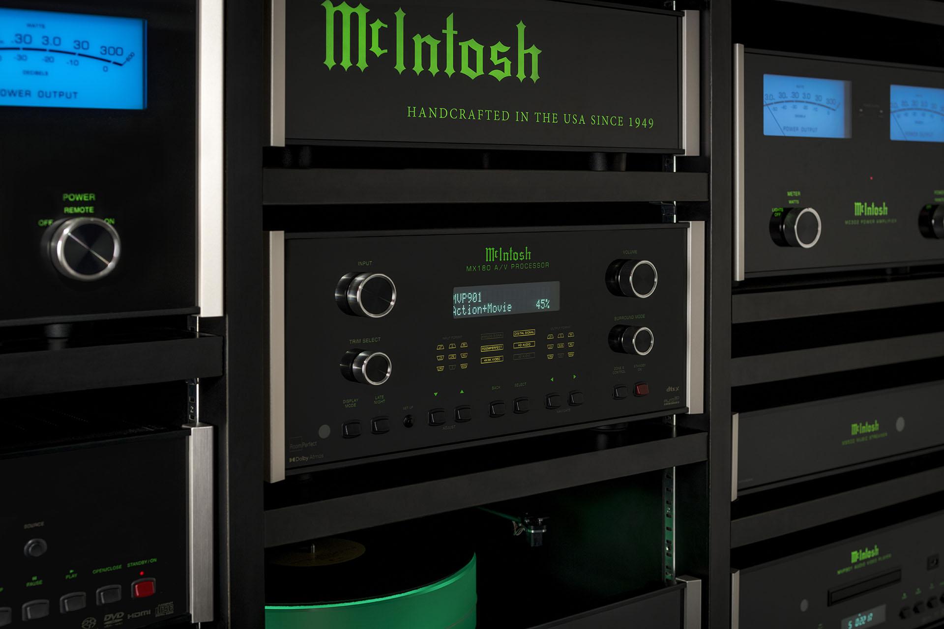 McIntosh presenta in anteprima il processore AV 8K MX180