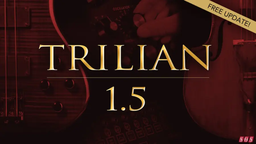 Aggiornamento Spectrasonics Trilian