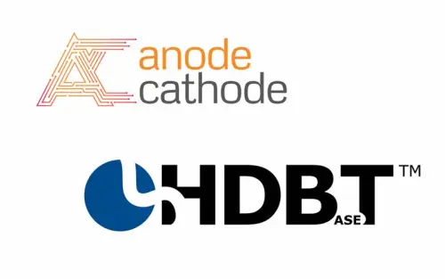 Anode Cathode entra a far parte di HDBaseT Alliance