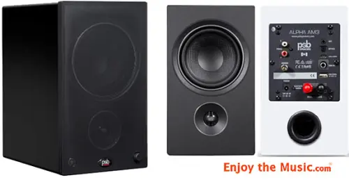 Altoparlanti PSB Altoparlanti Alpha AM3 e Alpha AM5