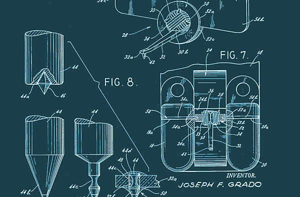Testina fono Grado Model A.