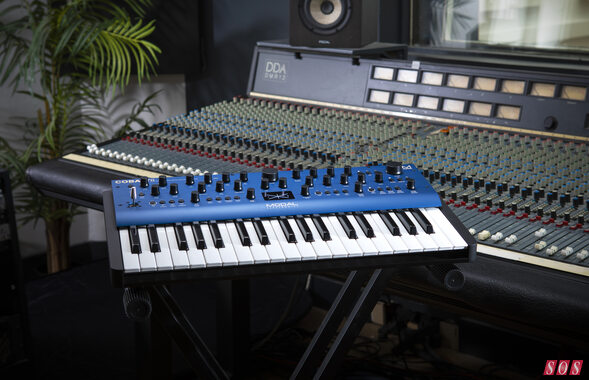 Polysynth a 8 voci di Modal