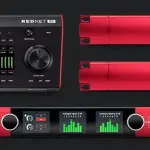 Focusrite amplia la gamma RedNet ...