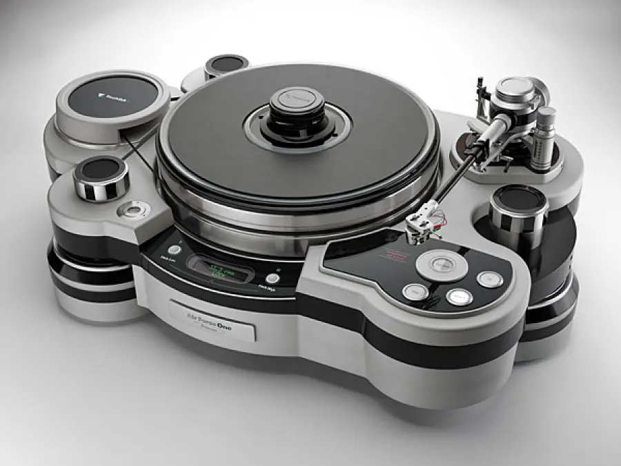 Angolo analogico # 294: giradischi TechDAS Air Force One Premium e braccio Graham Engineering Elite