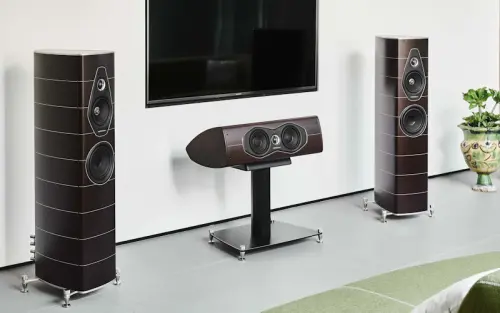 Recensione dei diffusori da pavimento Sonus faber Olympica Nova II