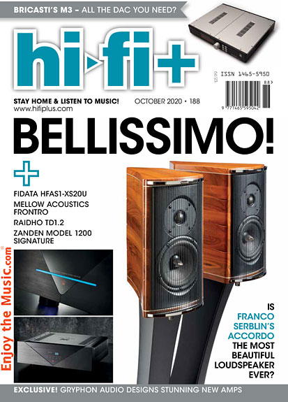 Hi-Fi + ottobre 2020 High-End Audio Magazine