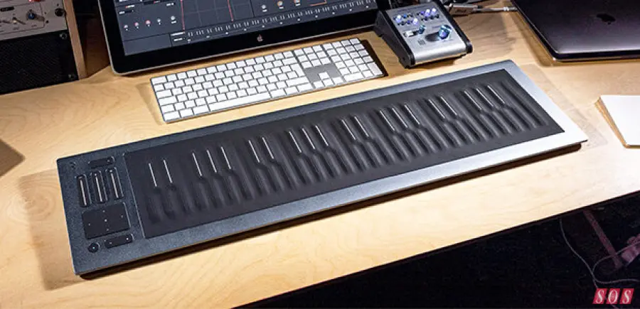 ROLI lancia Seaboard RISE 2