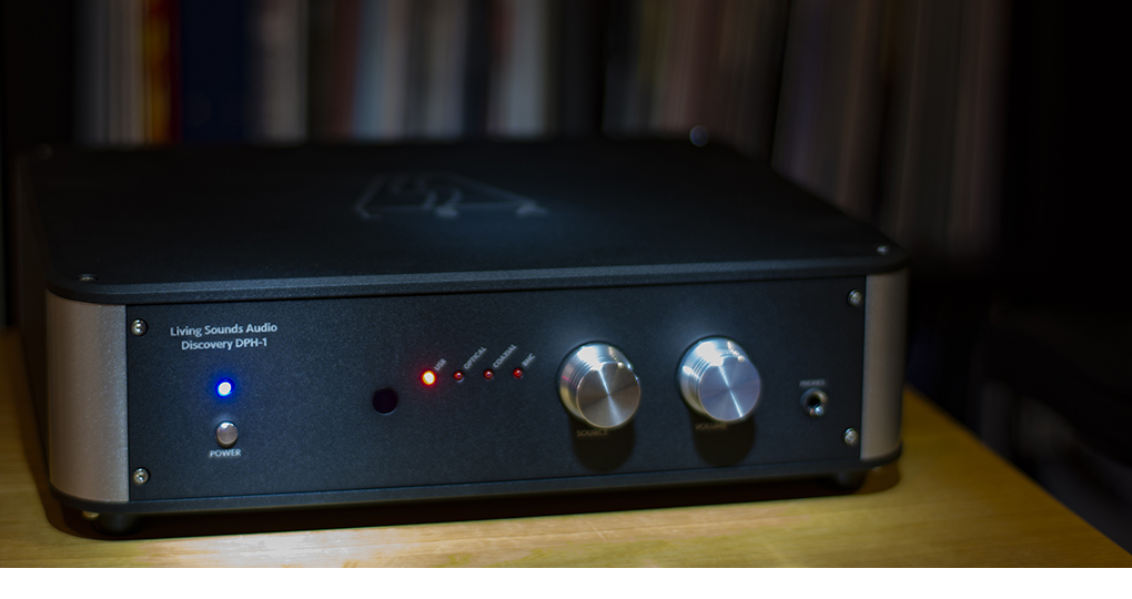 Amplificatore per cuffie LSA DPH-1