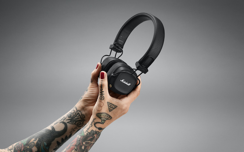 Marshall ha un annuncio importante per le cuffie