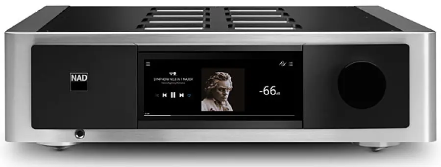 Recensione amplificatore integrato streaming NAD Masters M33