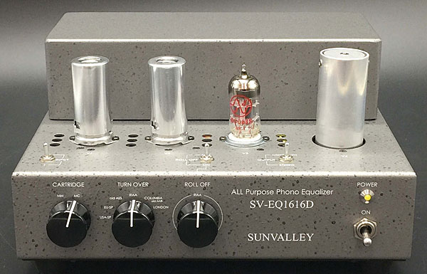Gramophone Dreams # 42: equalizzatore fono Sunvalley Audio SV-EQ1616D