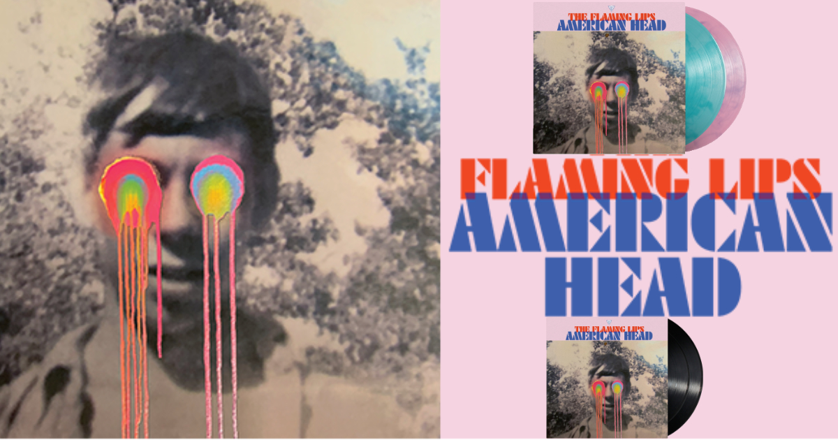 The Flaming Lips American Head On Vinyl e Hi Res Streaming