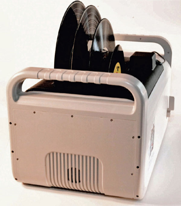 Angolo analogico # 287: il sistema di restauro dei vinili Charles Kirmuss