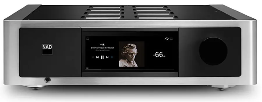 Amplificatore integrato streaming NAD Masters Series M33
