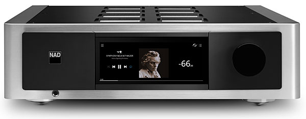 Amplificatore integrato streaming NAD Masters Series M33