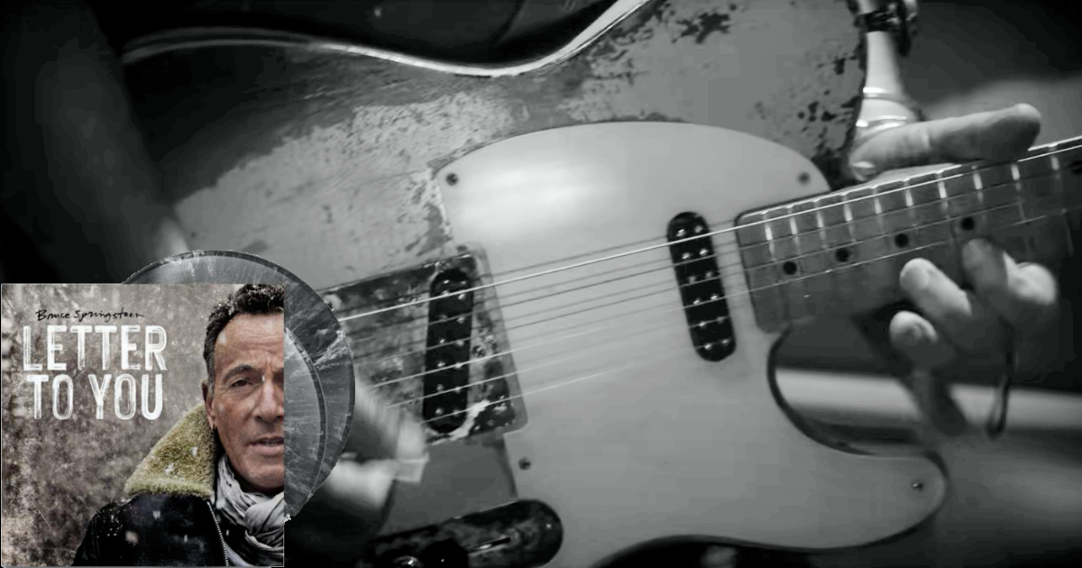 Perché la lettera di Bruce Springsteen è una nuova uscita così speciale?