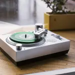 Crosley CR6037A-SI RSD3 Mini Record Store Day 3-Inch Single Turntable Review