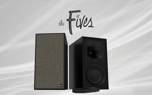 Joe N Tell recensisce The Fives Powered Bookshelf Speaker di Klipsch