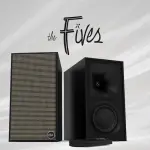 Joe N Tell recensisce The Fives Powered Bookshelf Speaker di Klipsch
