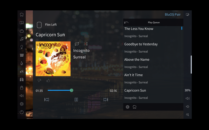 BluOS e Crestron collaborano per BluOS Crestron Media Player Driver