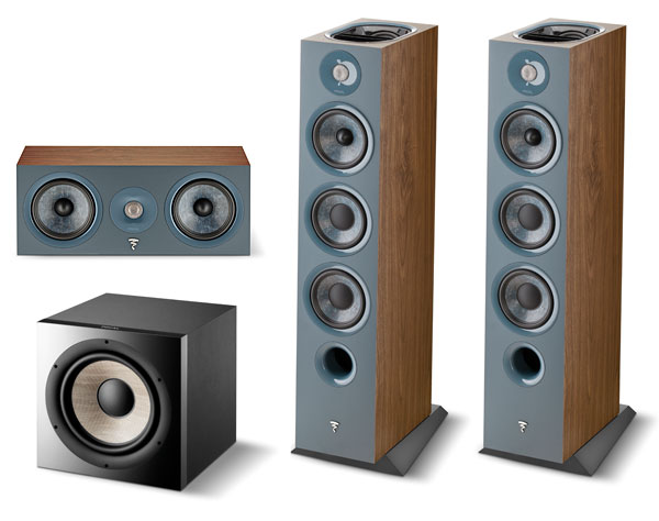 Recensione del sistema di altoparlanti Focal Chora 826-D