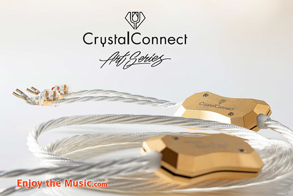 Sistema di cablaggio CrystalConnect Art Series