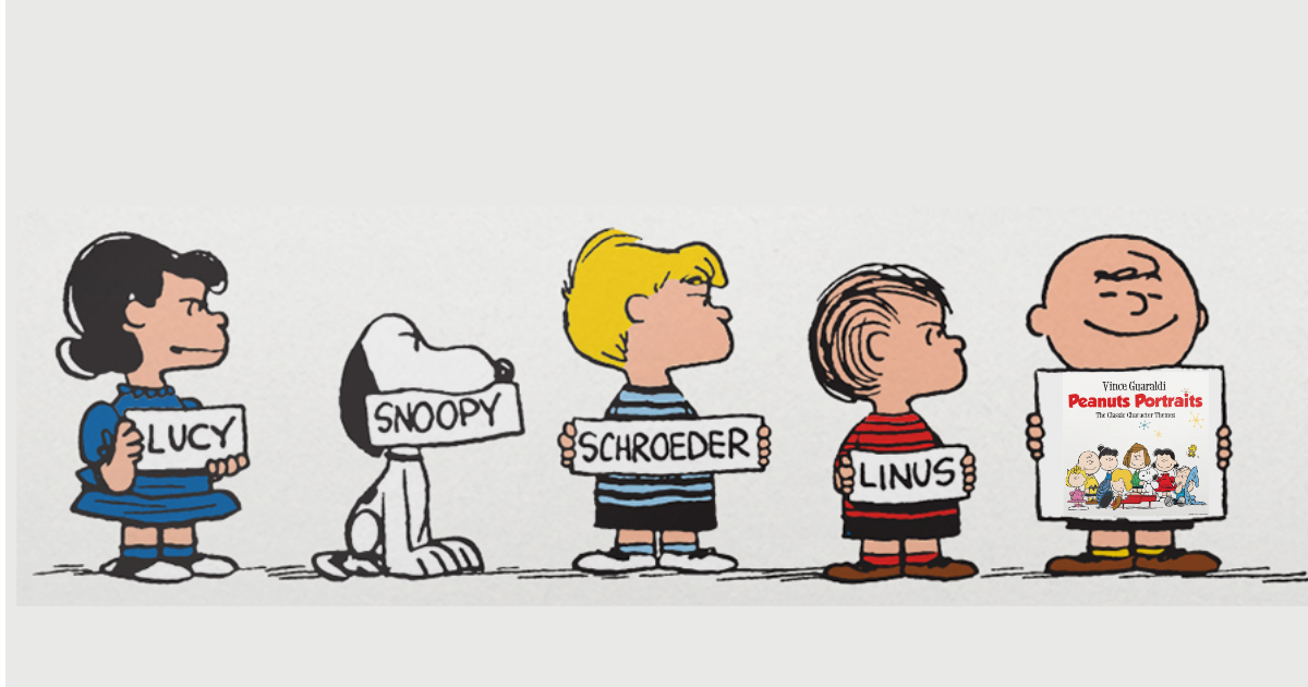 Peanuts Portraits: Another View On Vince Guaraldi's Enduring Genius