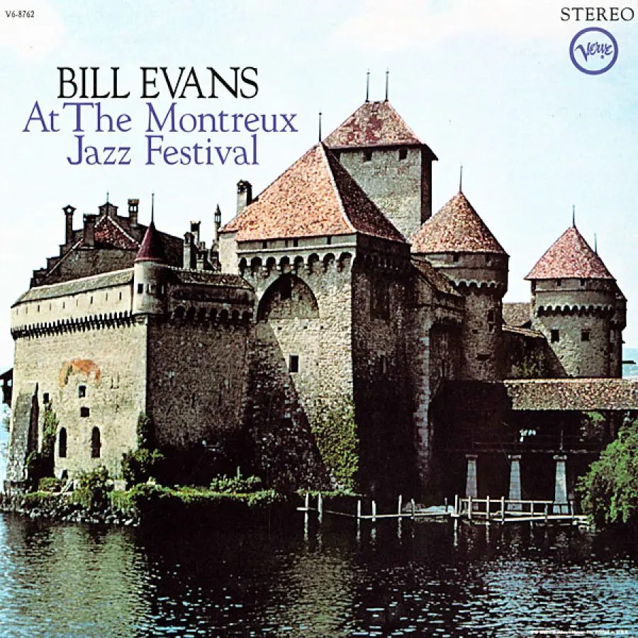 Revinylization # 10:  Live at Montreux  di Bill Evans