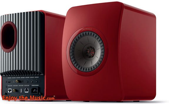 Altoparlanti Hi-Fi stereo attivi KEF LS50 Wireless II