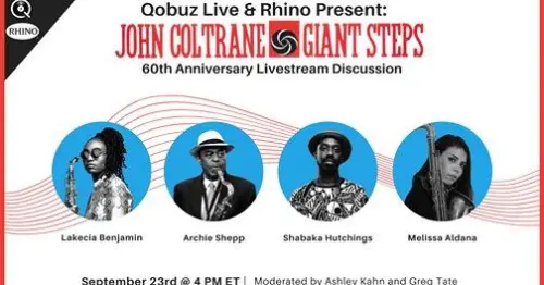 Qobuz Live e Rhino John Coltrane Giant Steps