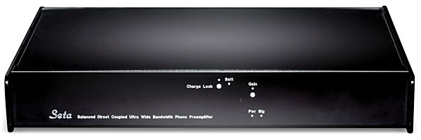 Preamplificatore phono Channel D Pure Vinyl 5 e Seta L.
