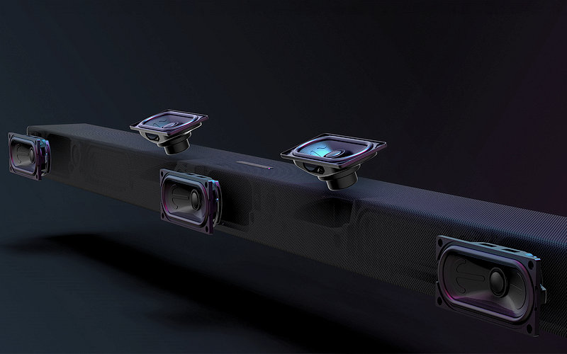 Soundbar per home theater Vizio SB46514-F6 con recensione Dolby Atmos