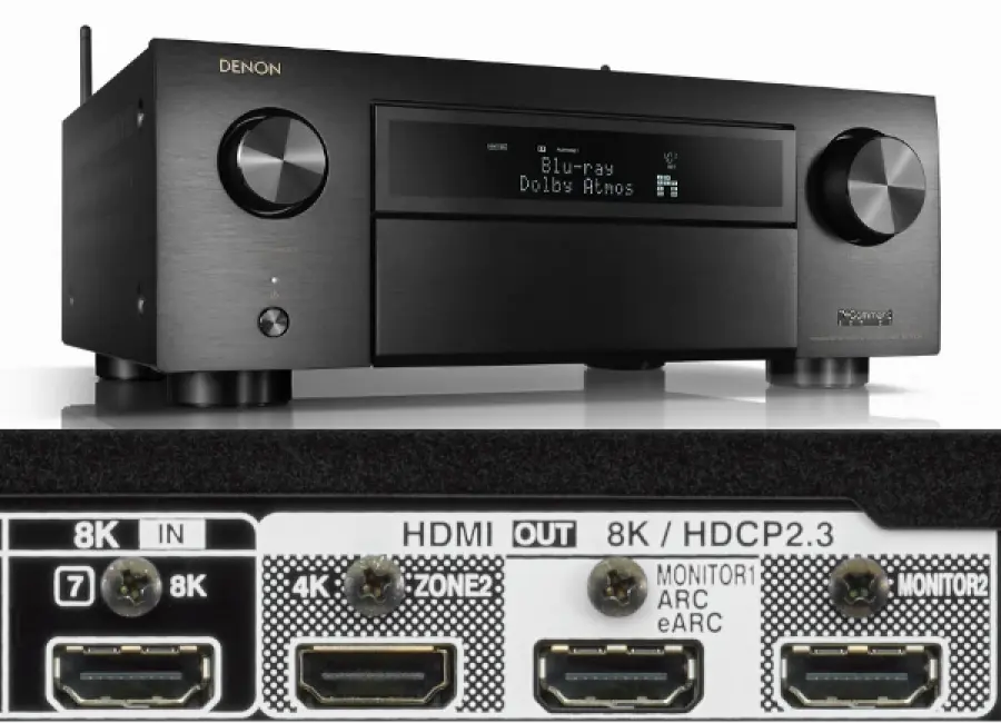 Il mio AVR decodificherà Atmos dalla porta HDMI ARC della mia TV?